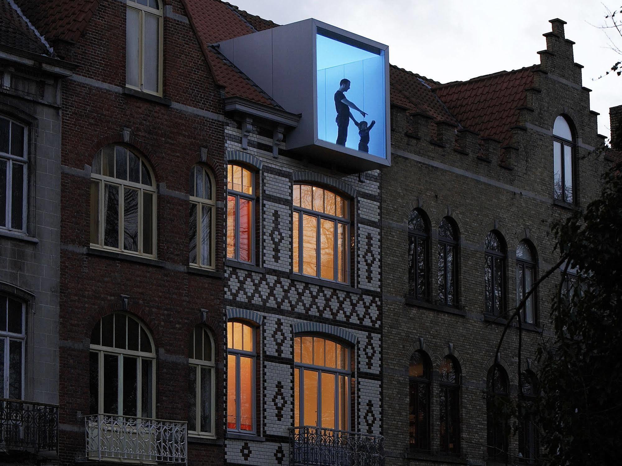 Plant Based B&B Central Brujas Exterior foto